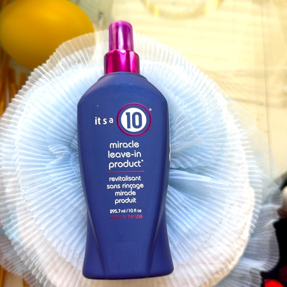 Its a 10 Miracle Leave in product 10 oz